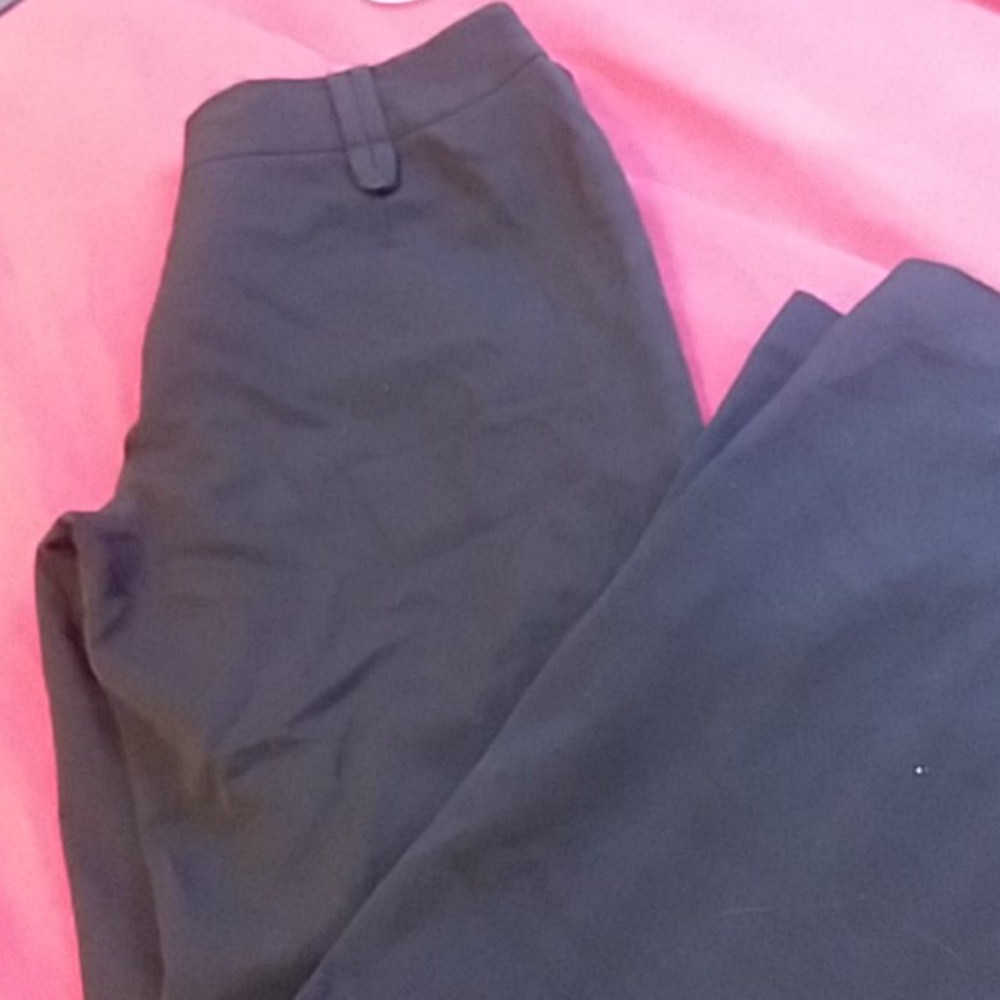 Black dress pants